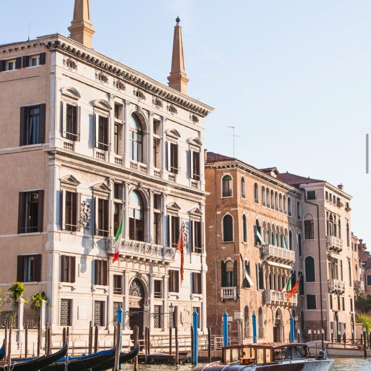 picture of the outside of Aman Venice Hotel