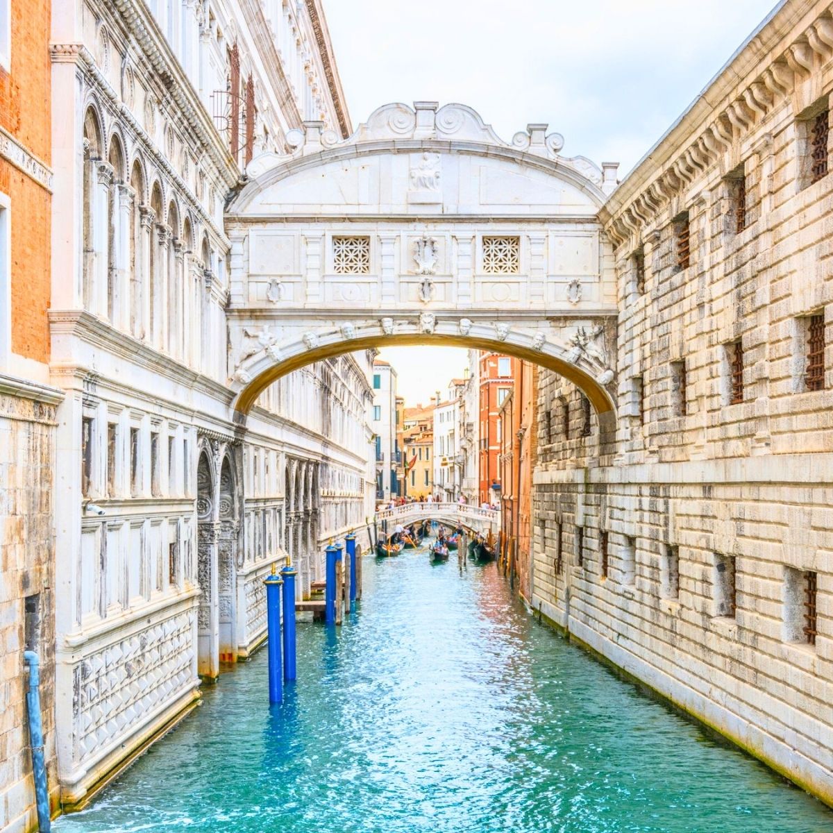 Bridge of Sighs in Venice