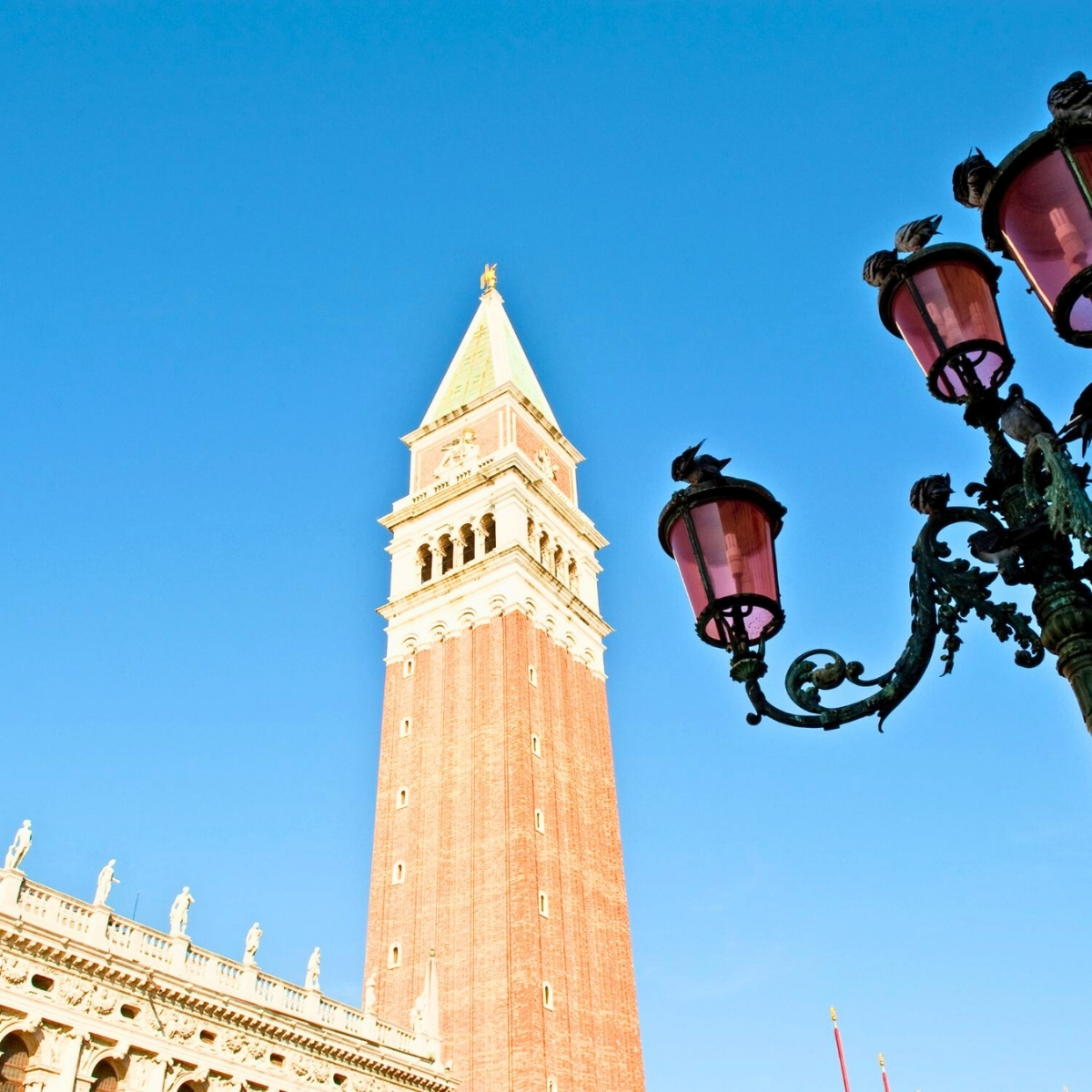 Campanile di San Marco in Venice