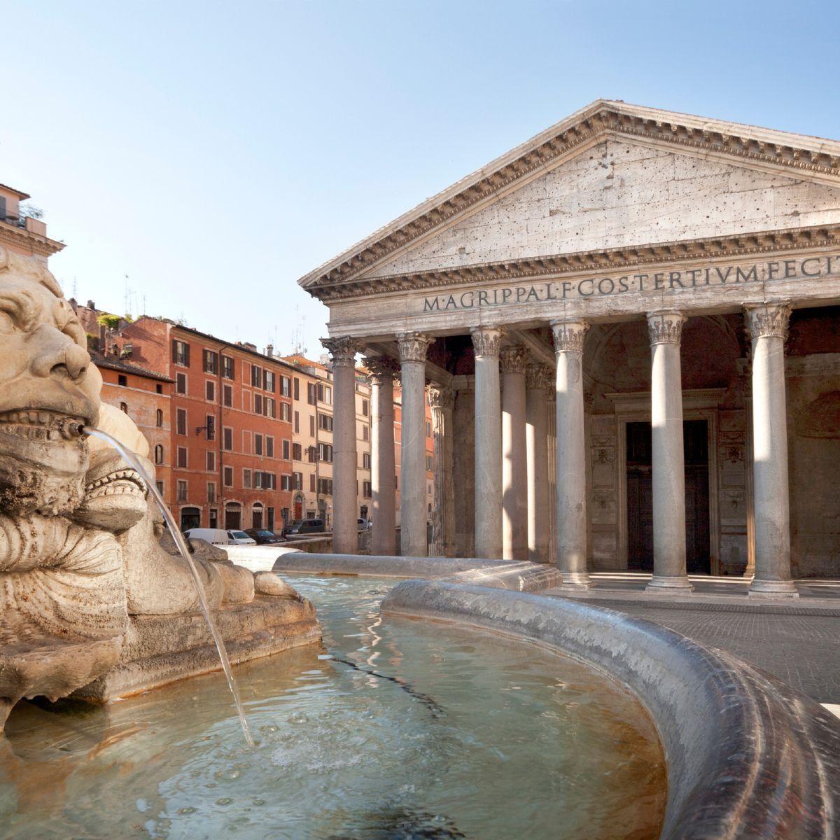 Hotel Eden Rome, rooftop breakfast with views over the Eternal City