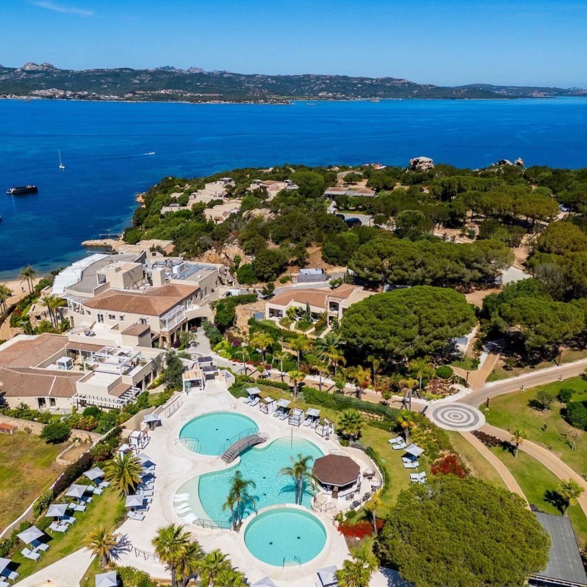 7Pines Resort Sardinia Destination by Hyatt Baja Sardinia secluded coves spa