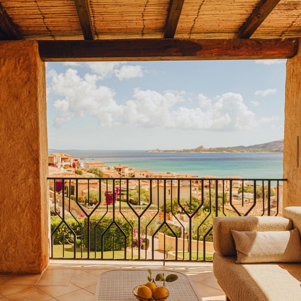 Aethos Sardinia luxury hotel San Pantaleo northern Sardinia Michelin restaurant rock-carved spa