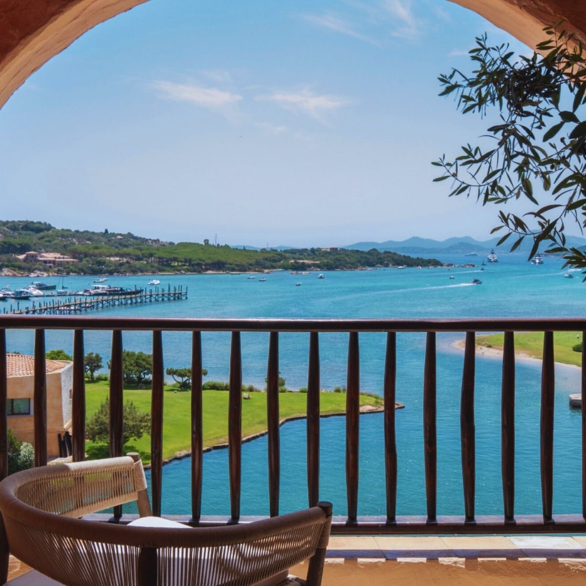 Cala di Volpe Luxury Collection Hotel Porto Cervo Costa Smeralda Sardinia private beach