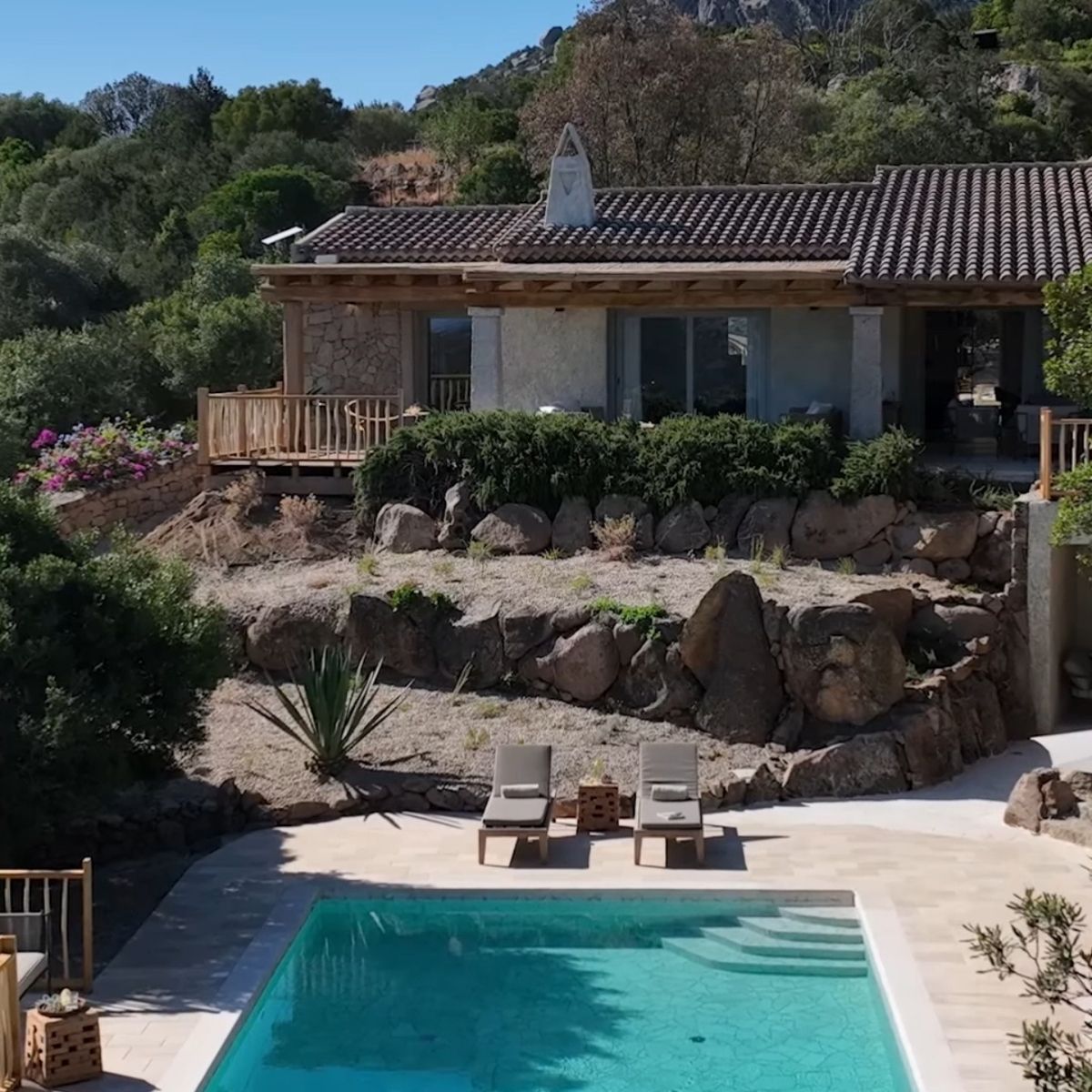 Cascioni Eco Retreat inland Sardinia sustainable boutique nature hotel cork forest