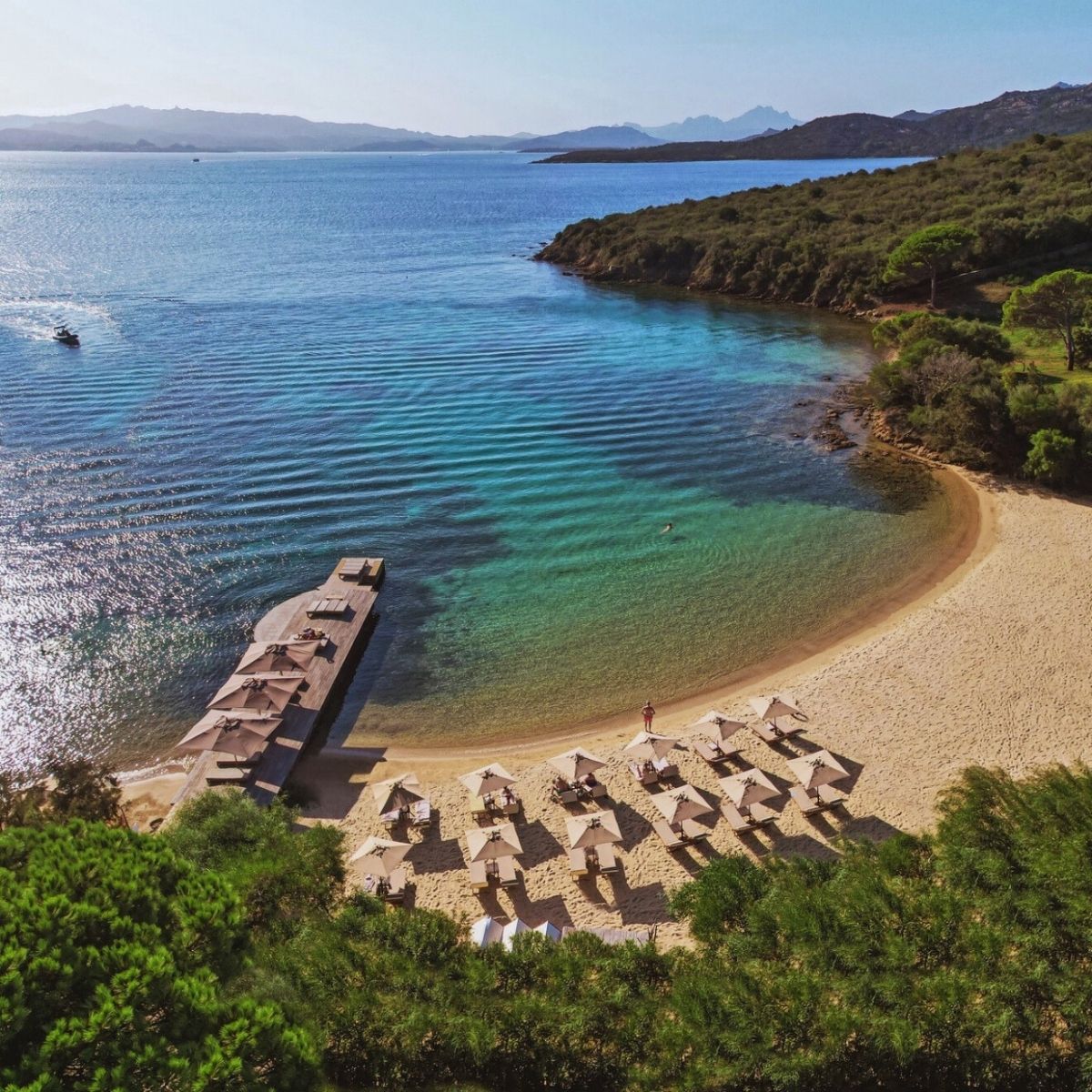 Hotel Capo d'Orso Thalasso Spa Palau northern Sardinia La Maddalena Archipelago seawater