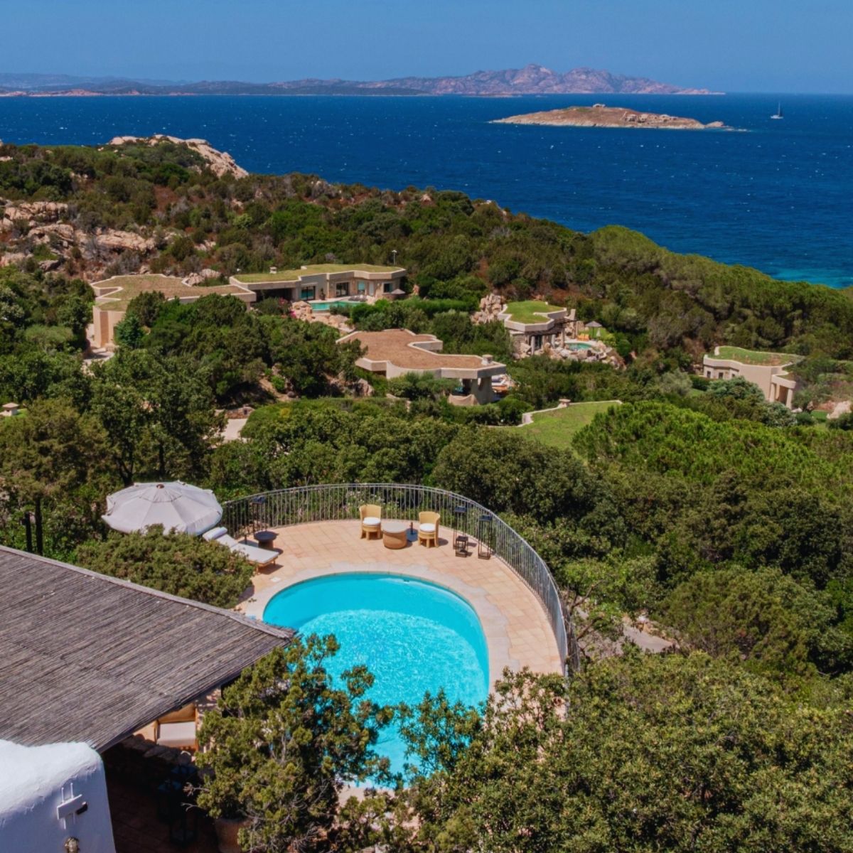 Hotel Pitrizza Porto Cervo Costa Smeralda most exclusive intimate hotel Sardinia granite saltwater