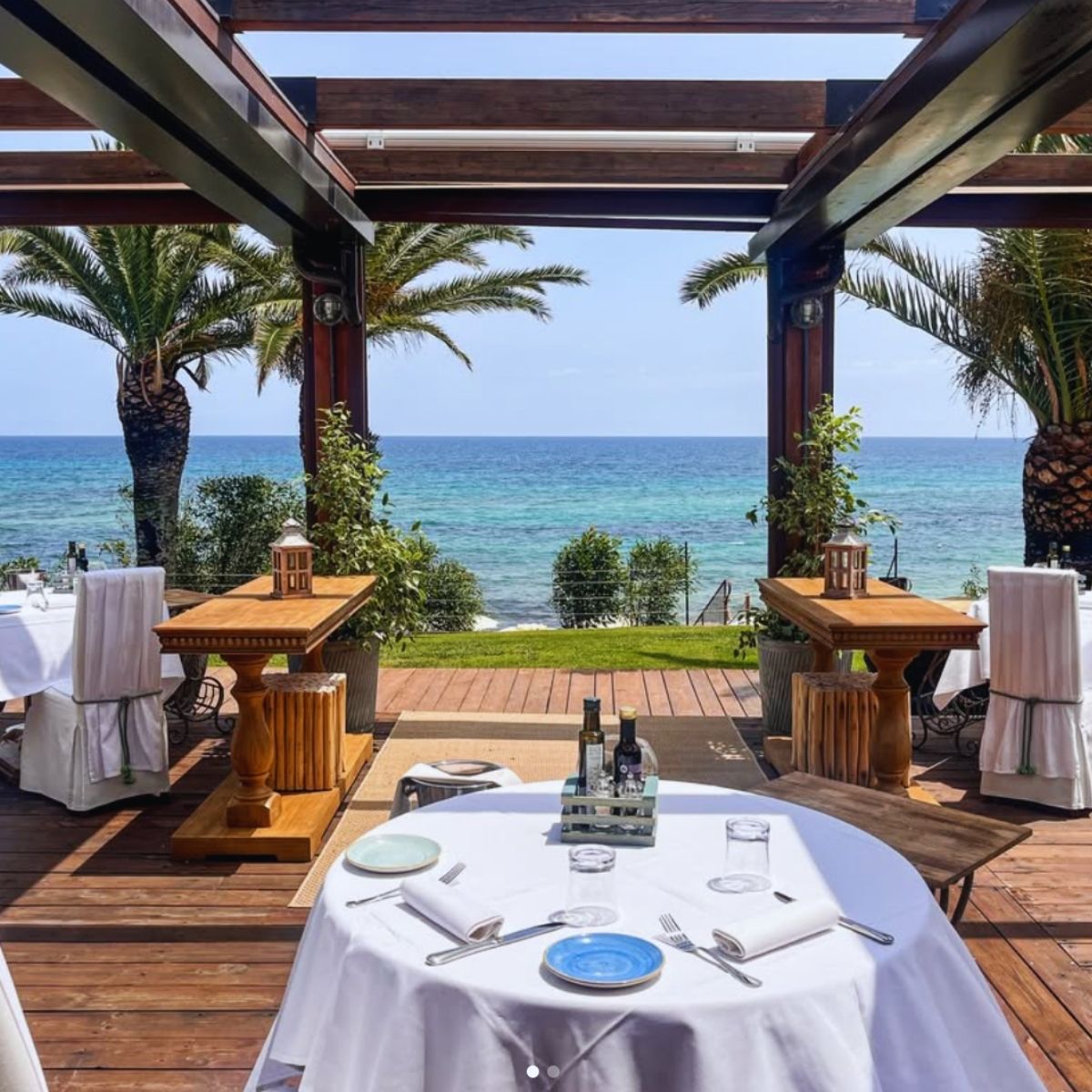 La Villa del Re adults only luxury hotel Costa Rei southeast Sardinia infinity pool private beach