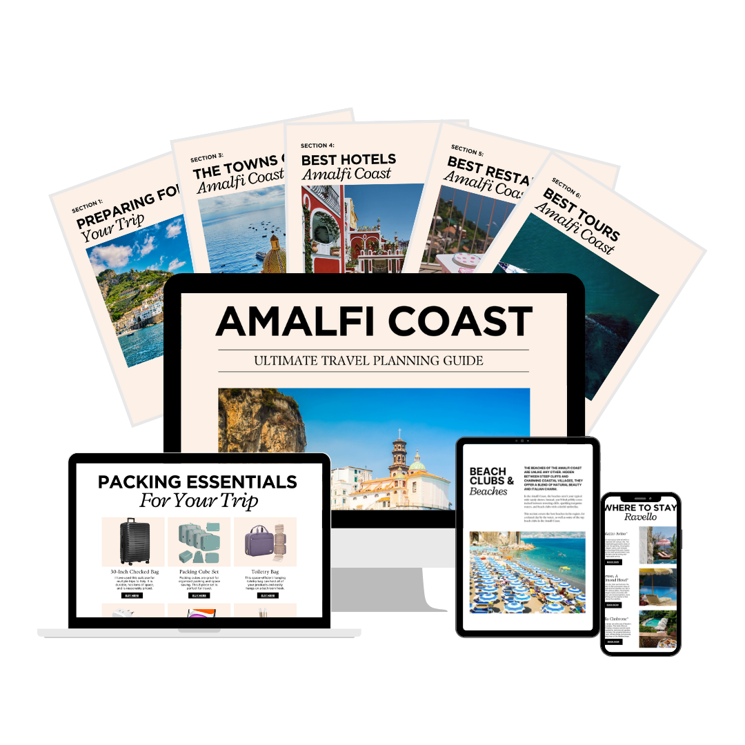Amalfi Coast Travel Guide - What's Inside