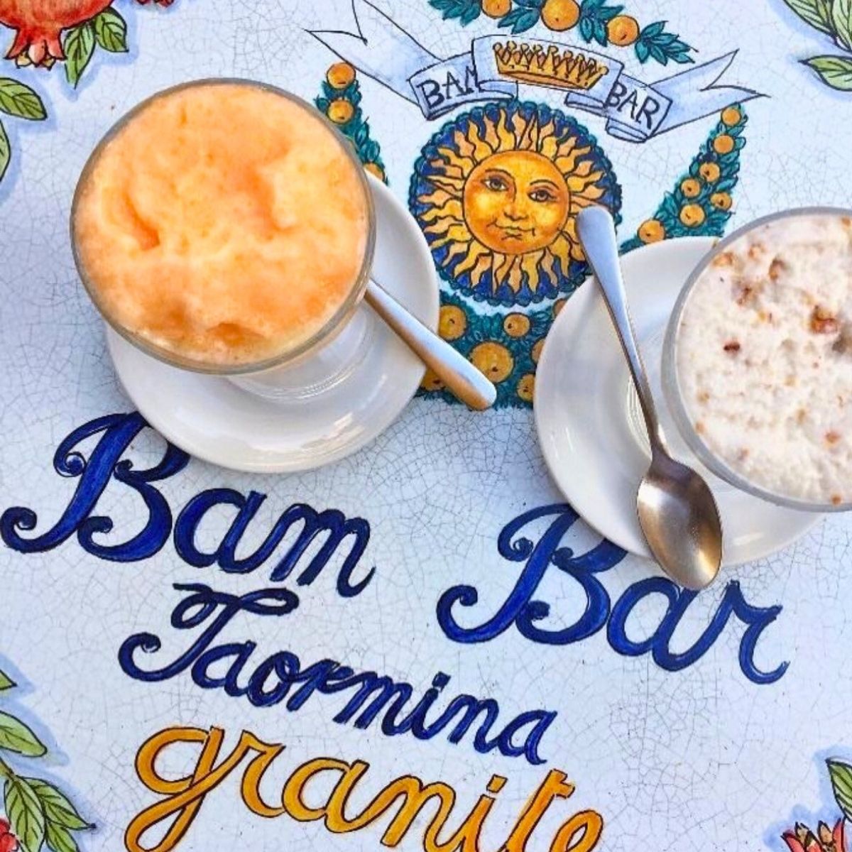 Taormina dining at Bam Bar