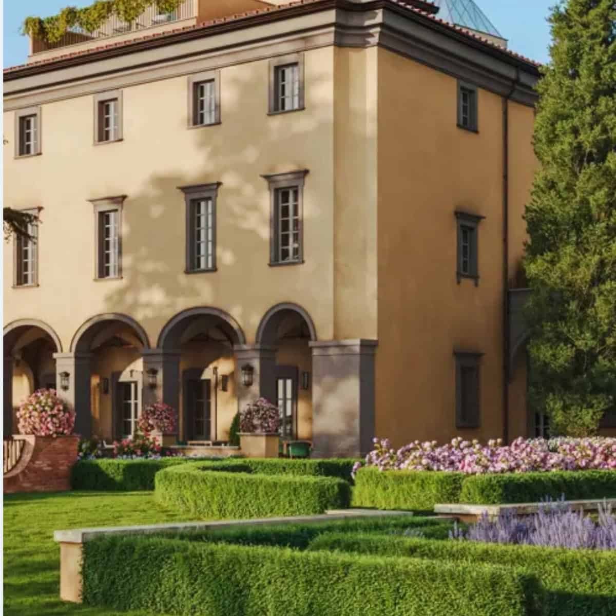 Borgo Pignano Florence 15th century villa Michelin star opening 2026