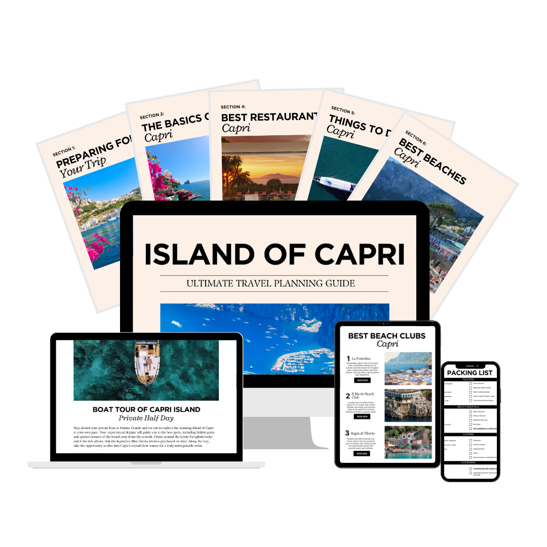 Capri Travel Guide - What's Inside