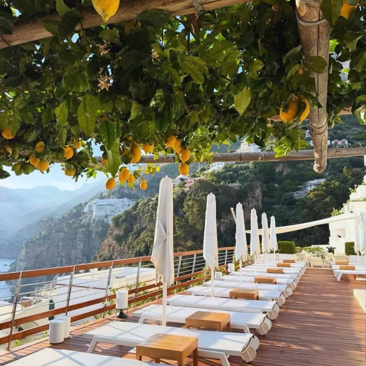 Casa Angelina Praiano Amalfi Coast minimalist white design hotel