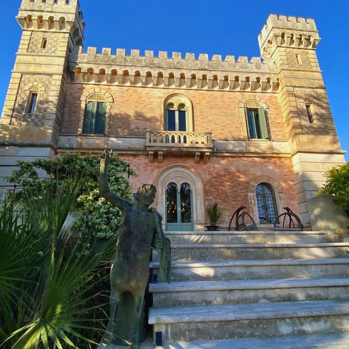 Castle Elvira boutique hotel near Lecce Salento Puglia