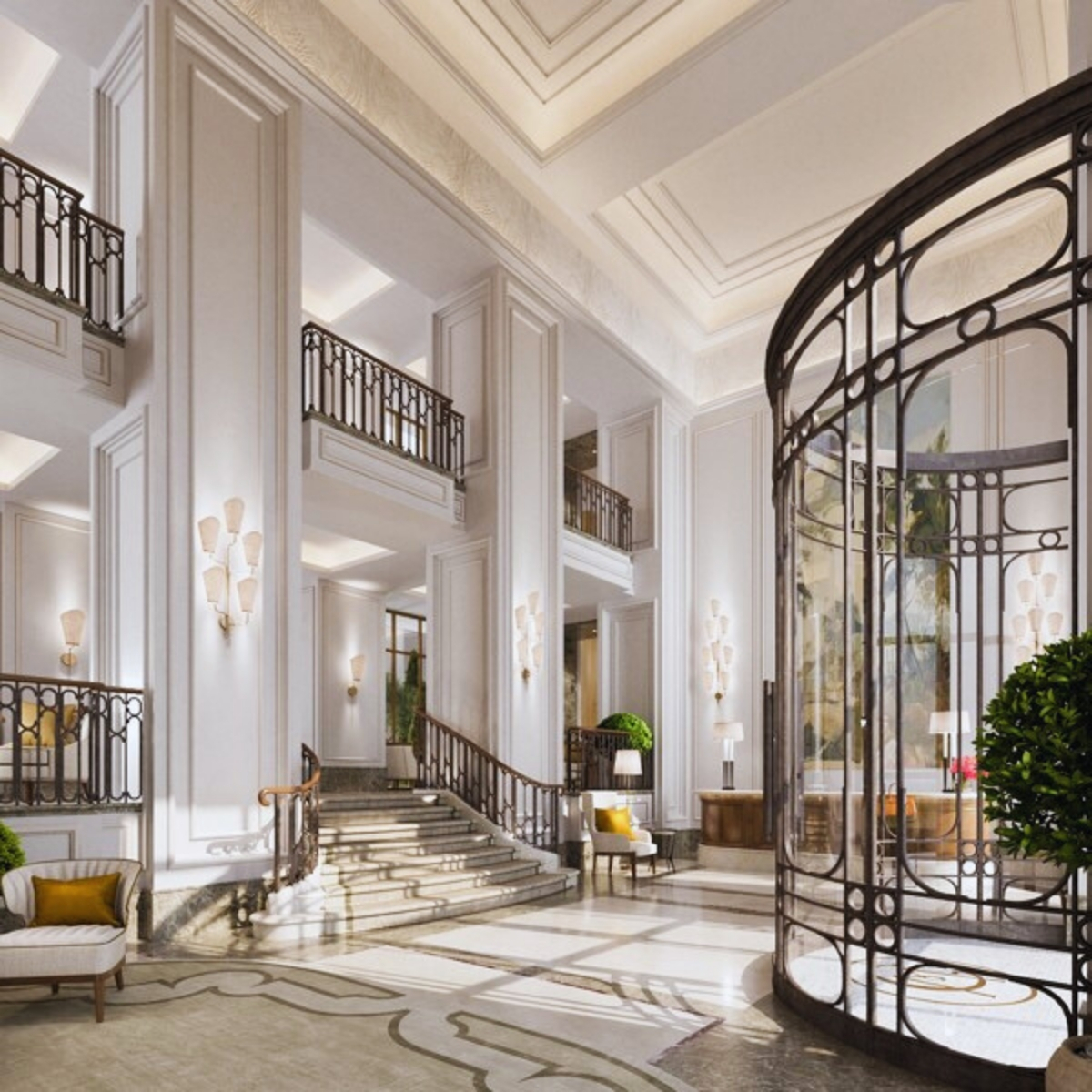 Corinthia Rome former central bank hotel opening 2026