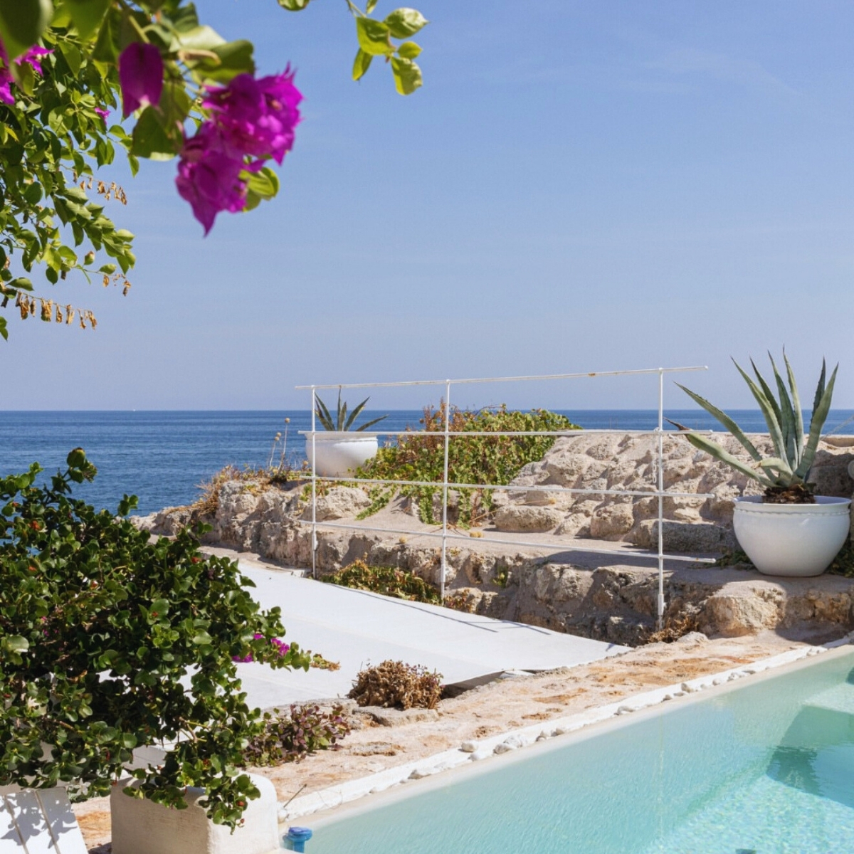 Don Ferrante, historic fortress boutique hotel with rooftop pool in Monopoli, Puglia