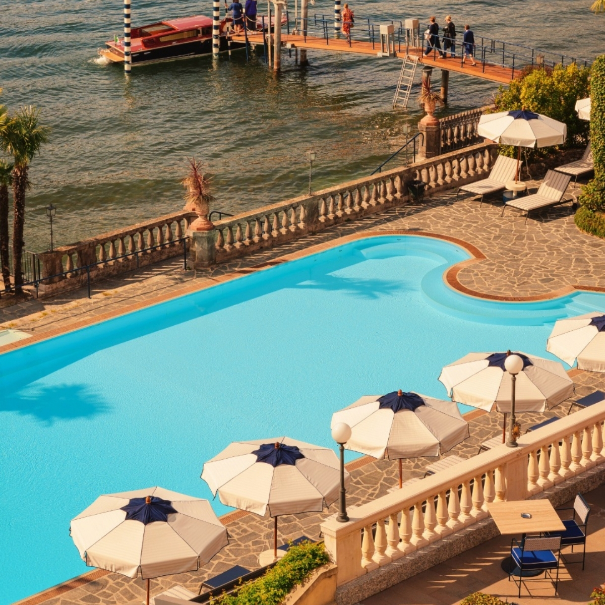 Grand Hotel Villa Serbelloni Bellagio Lake Como