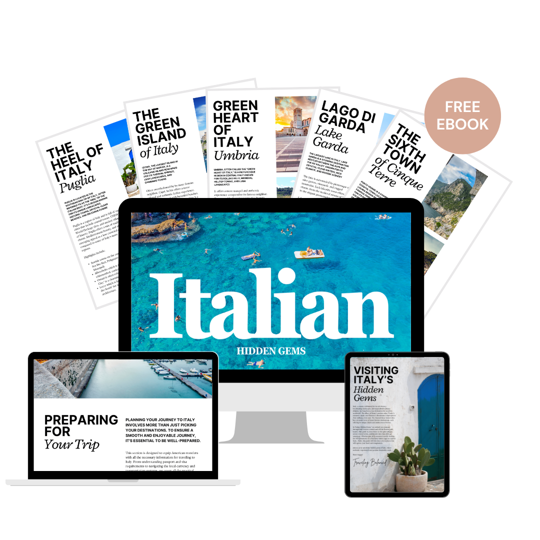 Italian Hidden Gems Guide