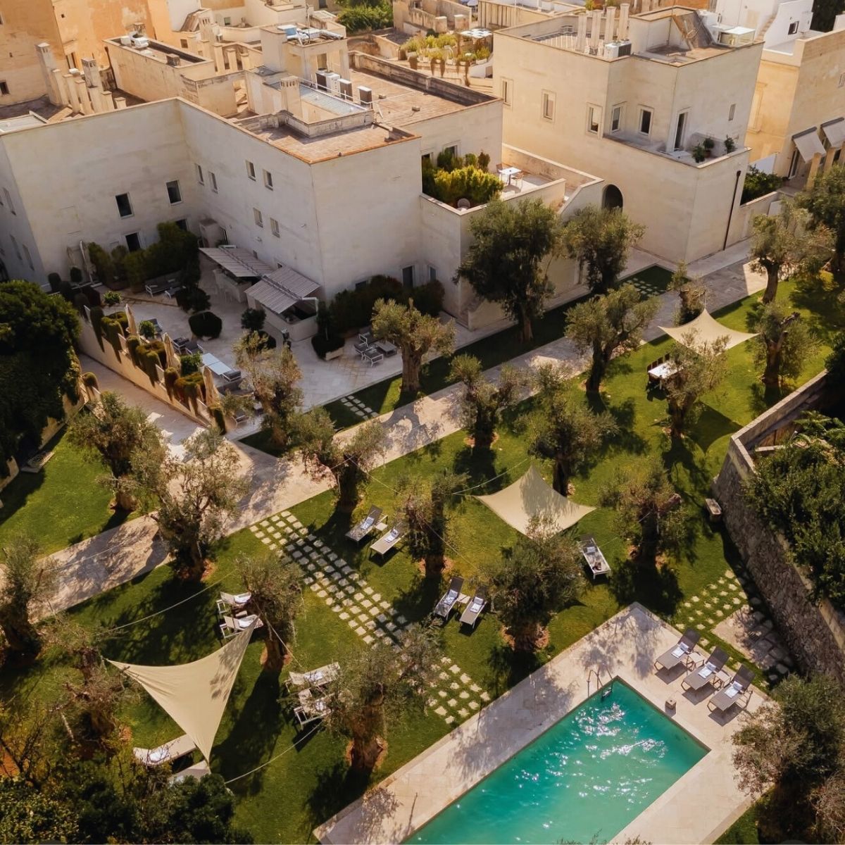 La Fiermontina urban resort boutique hotel Lecce Puglia