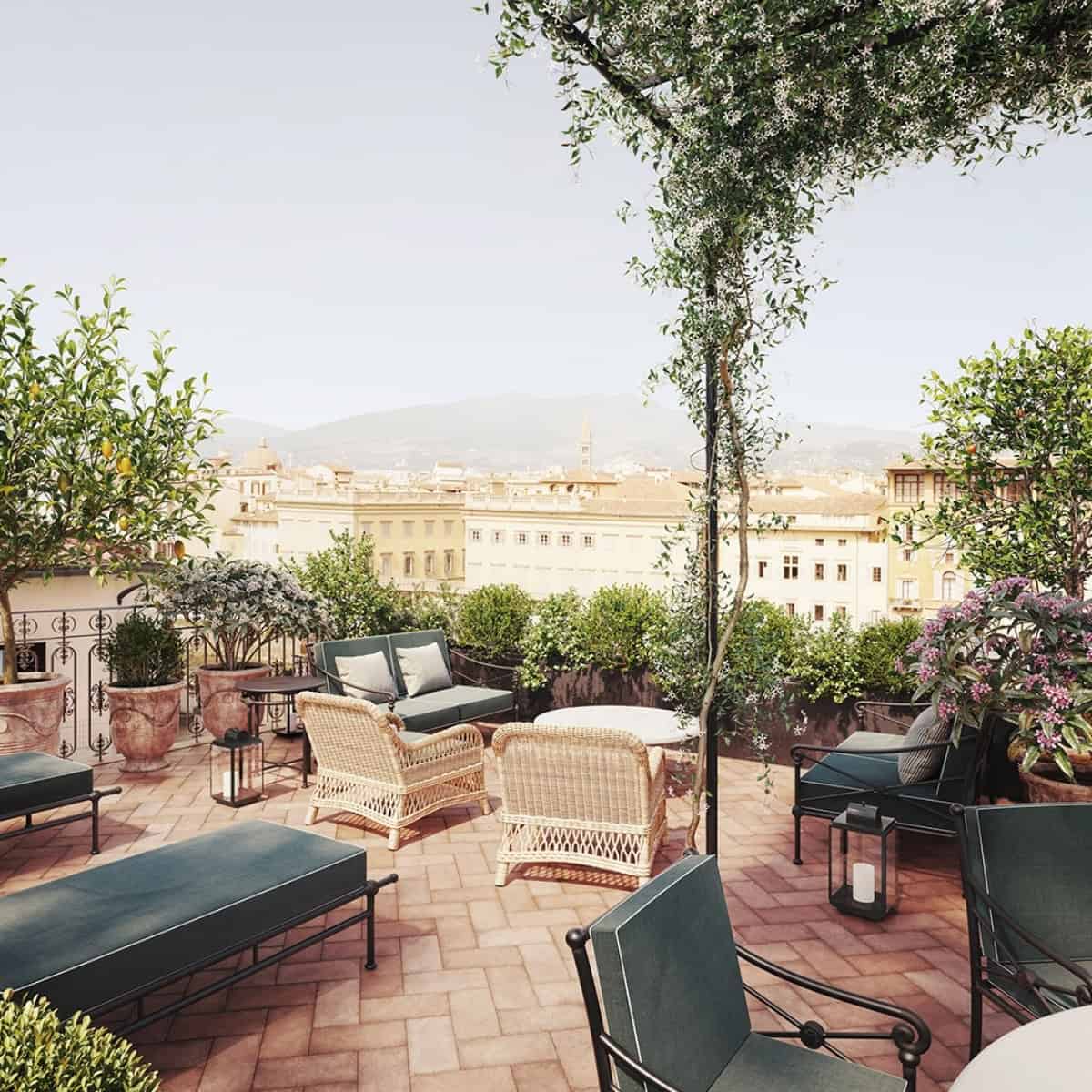 La Réserve Florence six apartments Pitti Palace opening June 2026