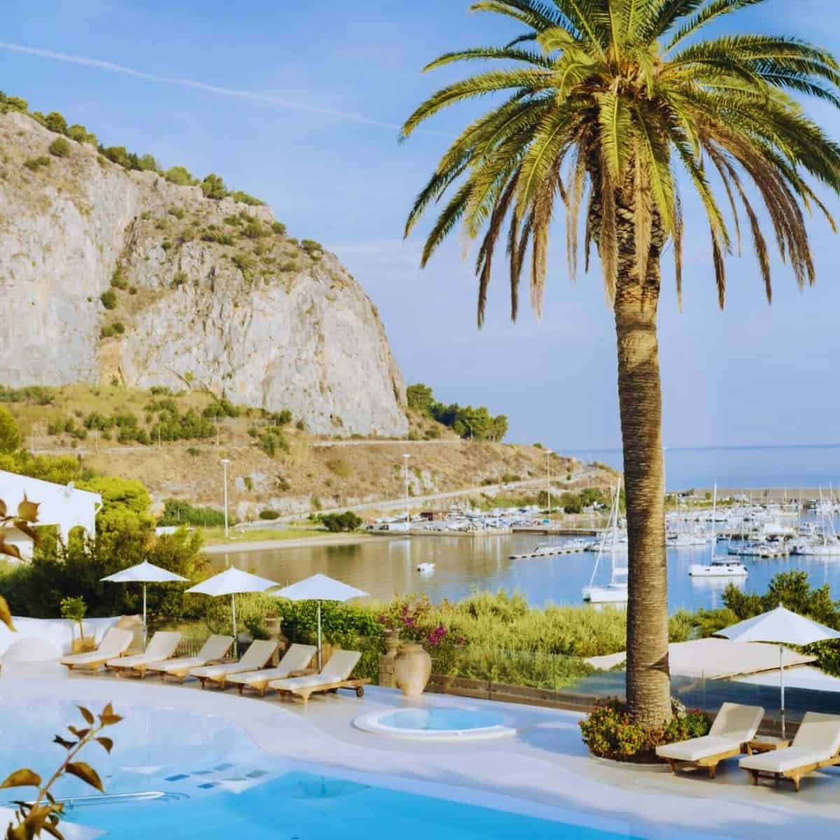 Le Calette No 5 Cefalu Sicily clifftop boutique hotel