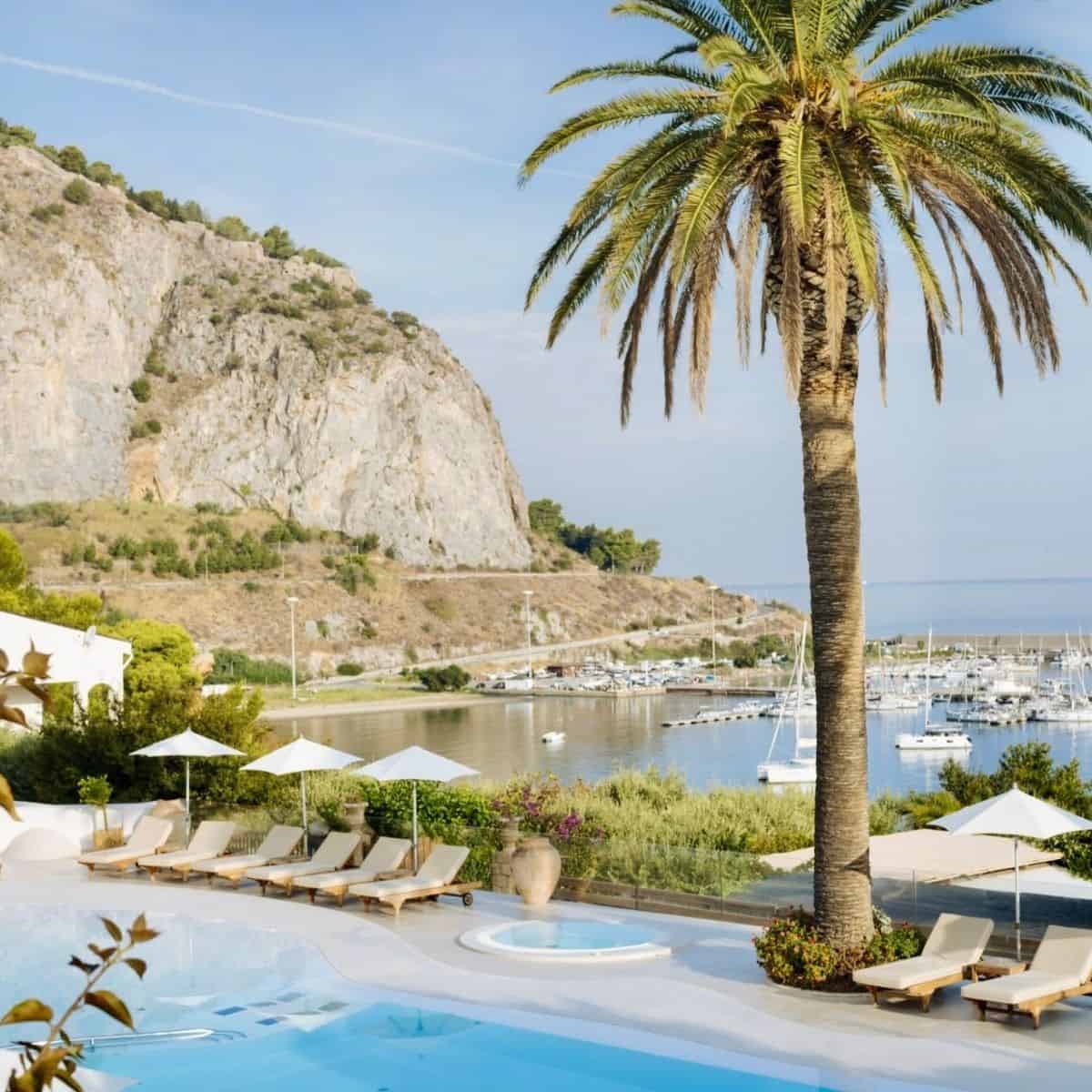 Le Calette No. 5, clifftop boutique hotel near Cefalù, Sicily