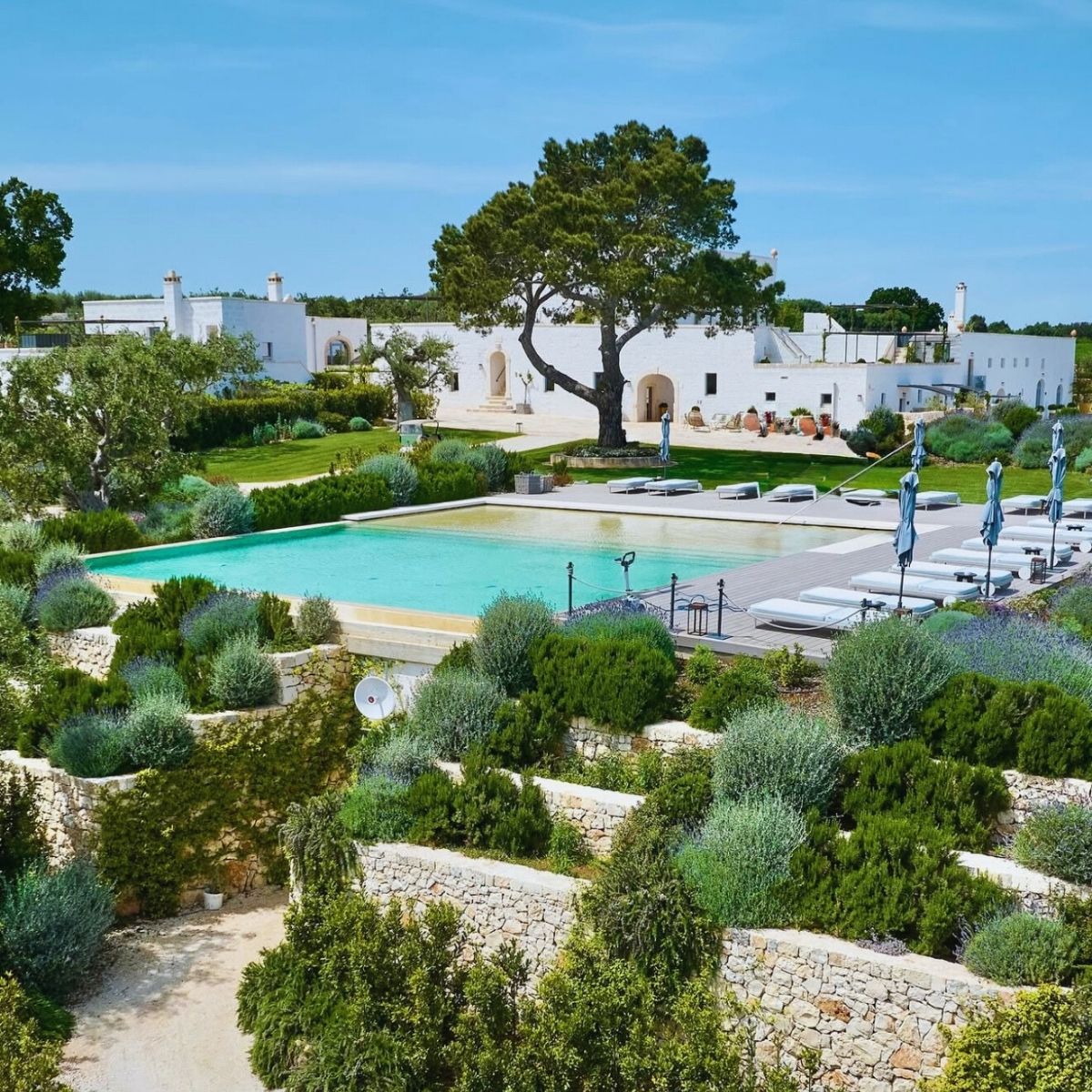Masseria Auraterrae near Polignano a Mare Puglia