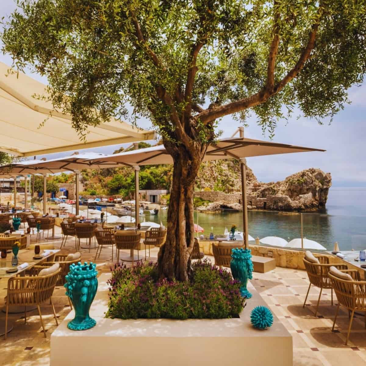 Mazzaro Sea Palace Taormina Sicily Ionian Sea