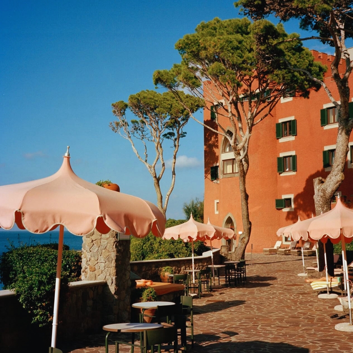 Mezzatorre Hotel and Spa Ischia clifftop luxury