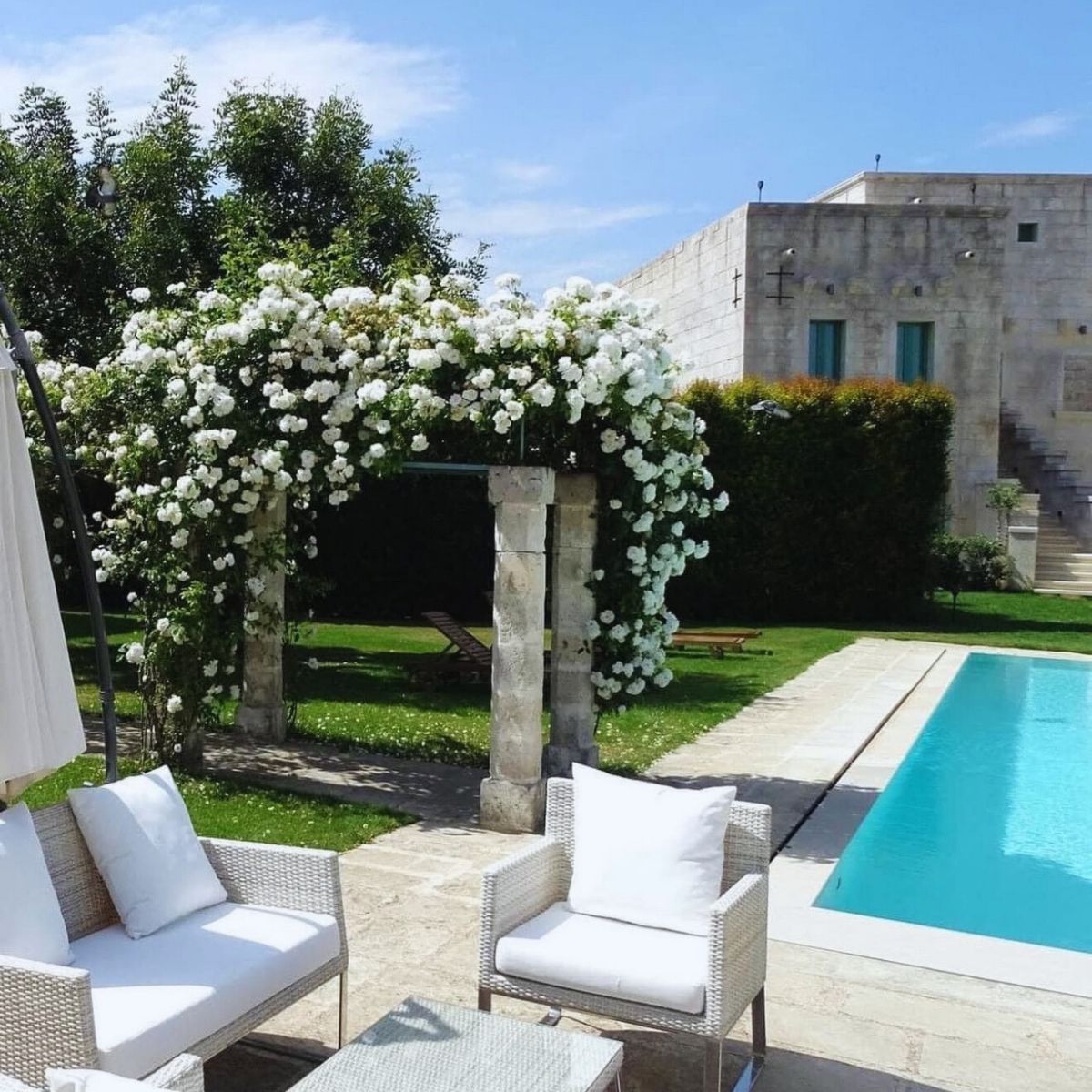 Palazzo Ducale Venturi luxury wellness hotel near Lecce Salento Puglia