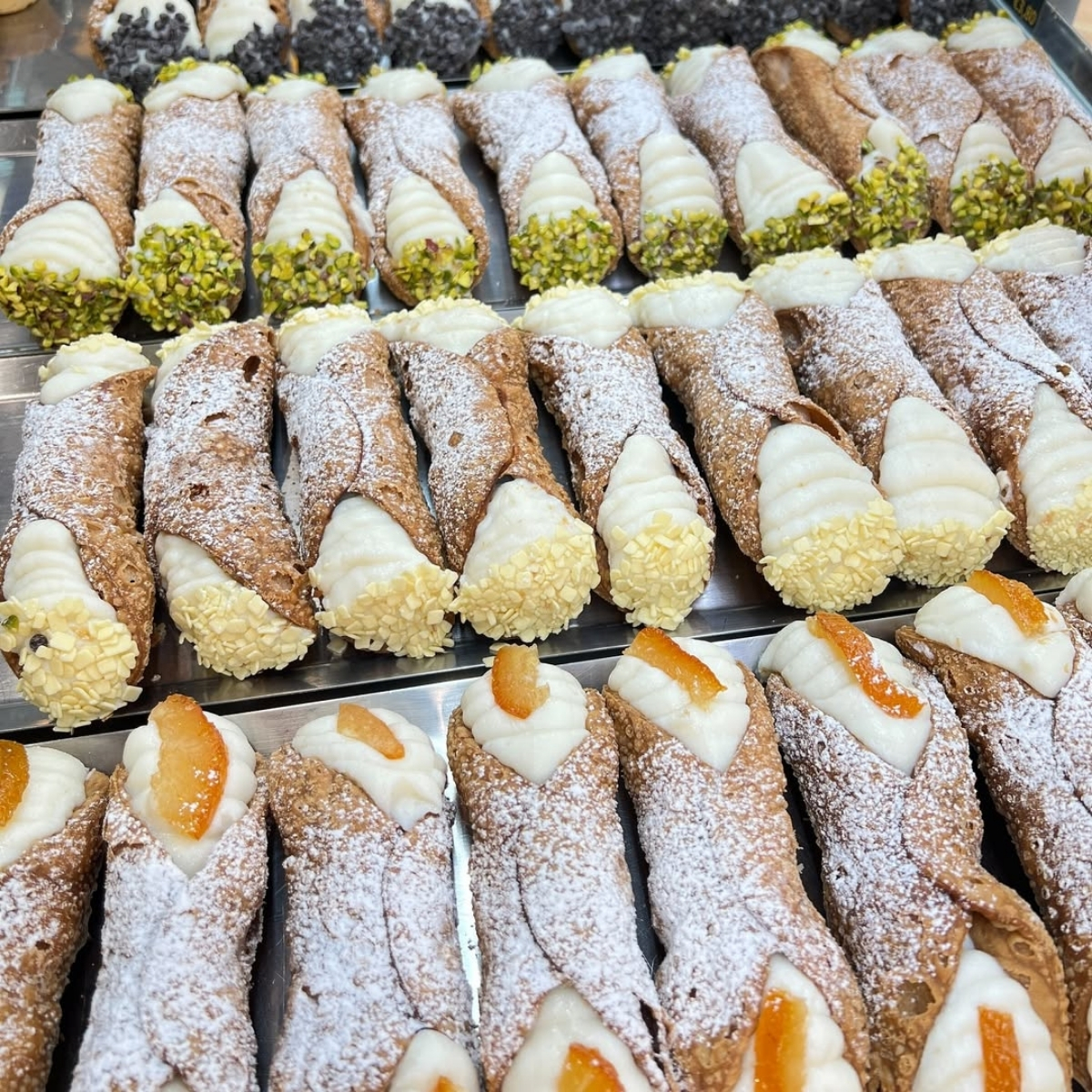 Palermo street food arancine and Sicilian cuisine