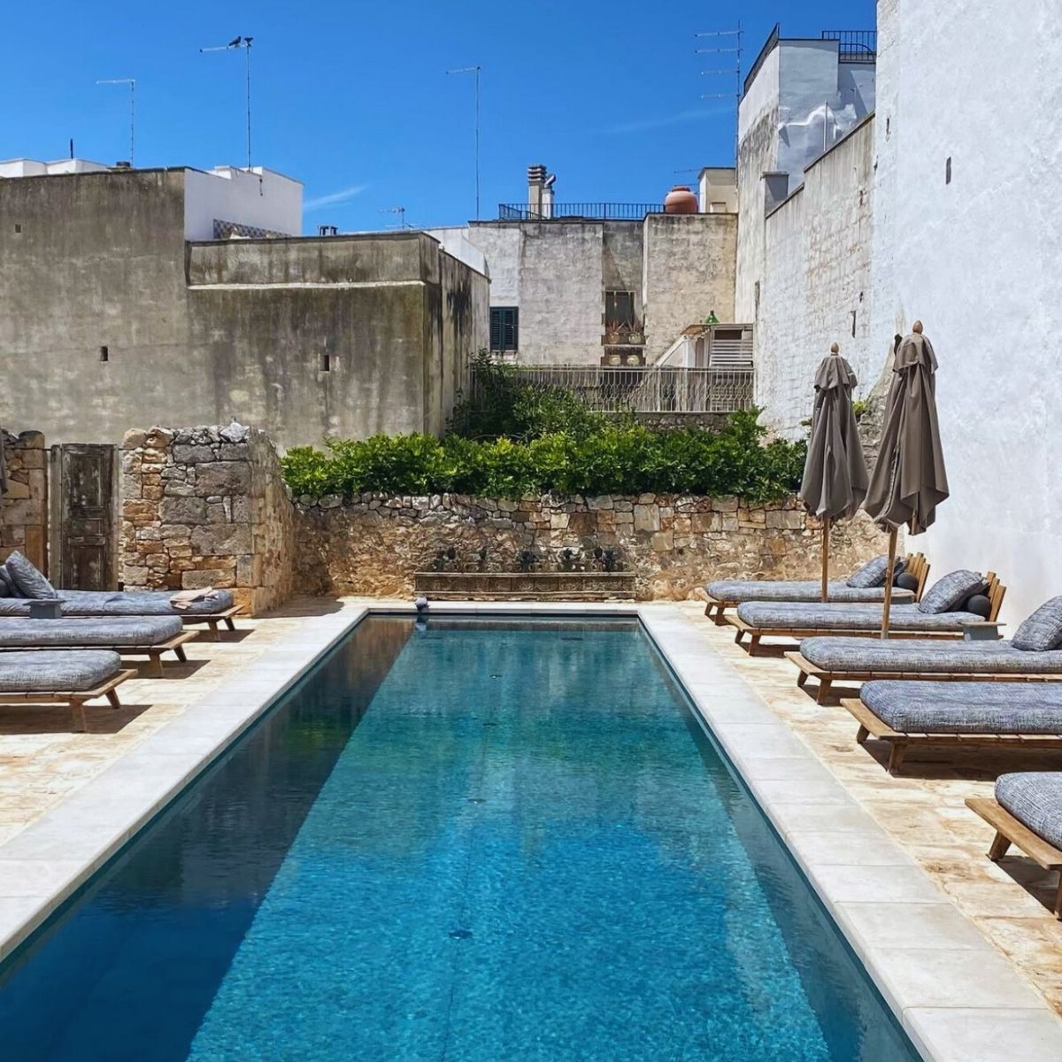 Paragon 700 boutique hotel Ostuni historic center Puglia