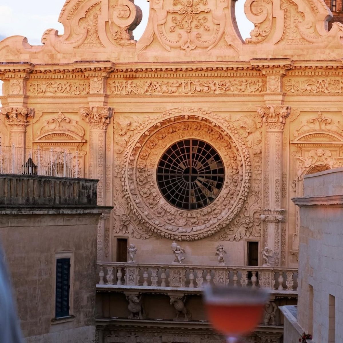 Patria Palace Hotel Lecce Baroque 5-star Puglia