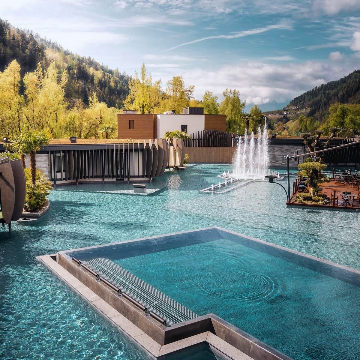 Quellenhof Luxury Resort Dolomites Merano alpine