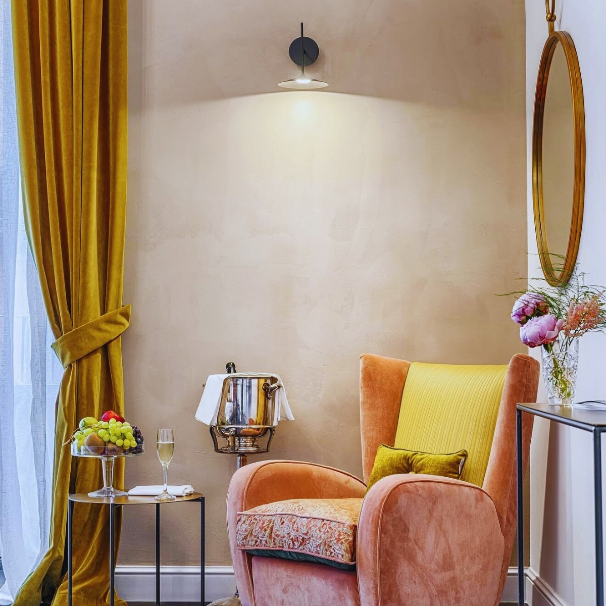 Relais Antica Badia boutique hotel in Ragusa, Sicily