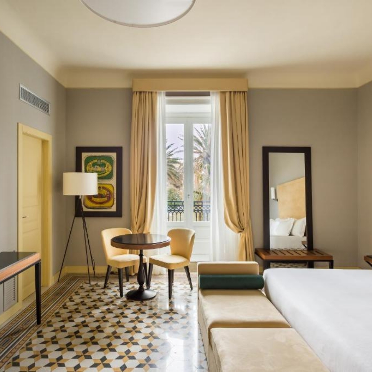 Room of Andrea boutique hotel in Trapani, Sicily