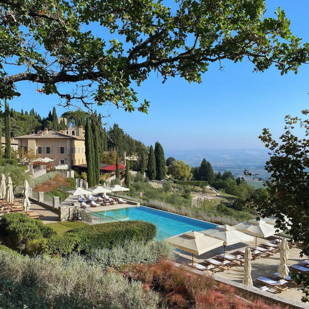 Rosewood Castiglion del Bosco Tuscany Brunello wine estate