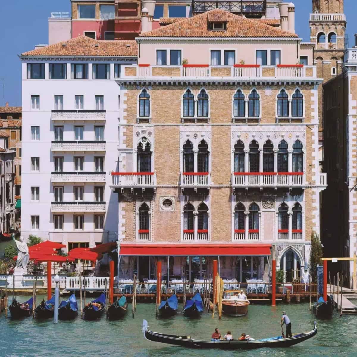 Rosewood Hotel Bauer Venice Grand Canal opening 2026