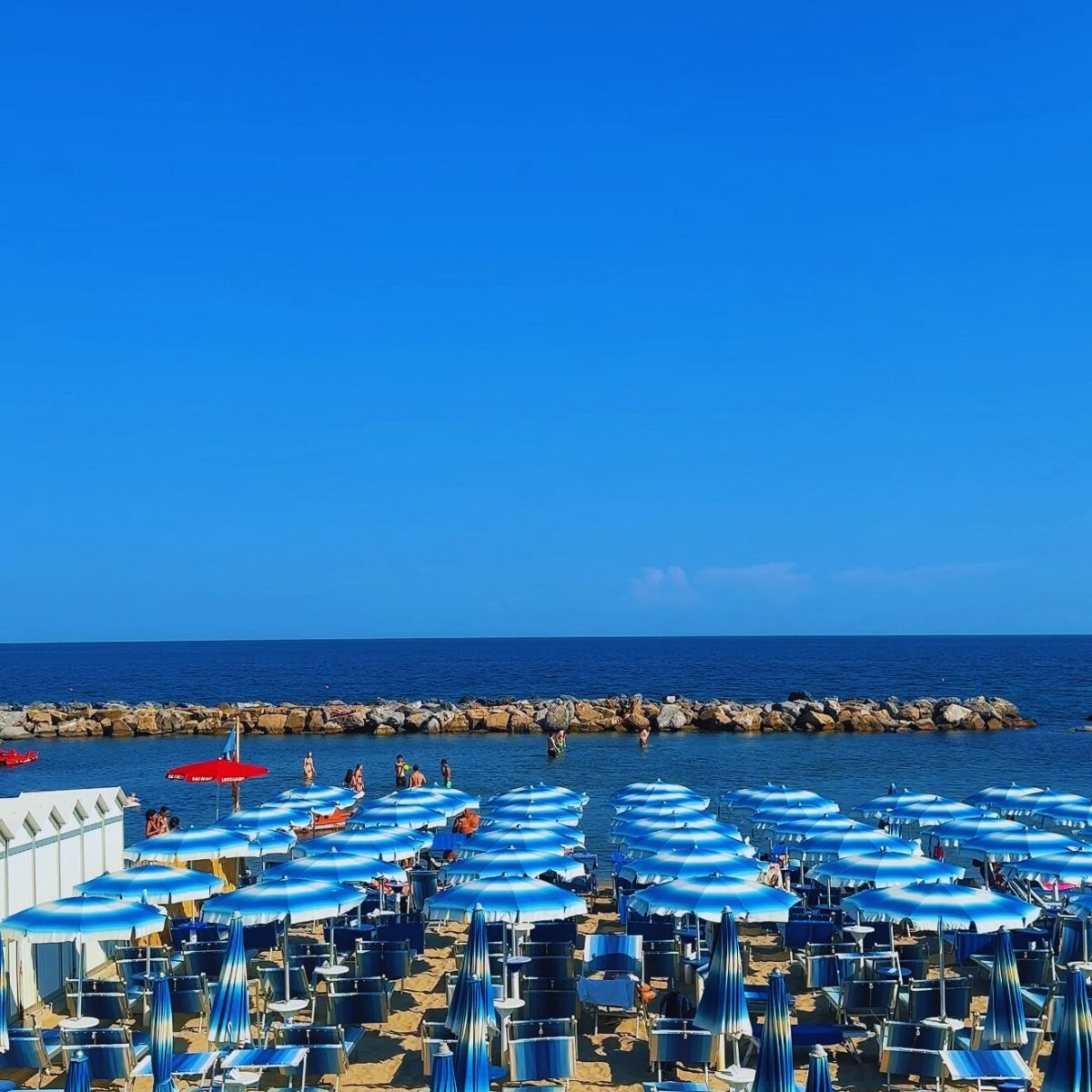 Sanremo — Italian Riviera city with belle époque architecture and palm-lined waterfront promenade