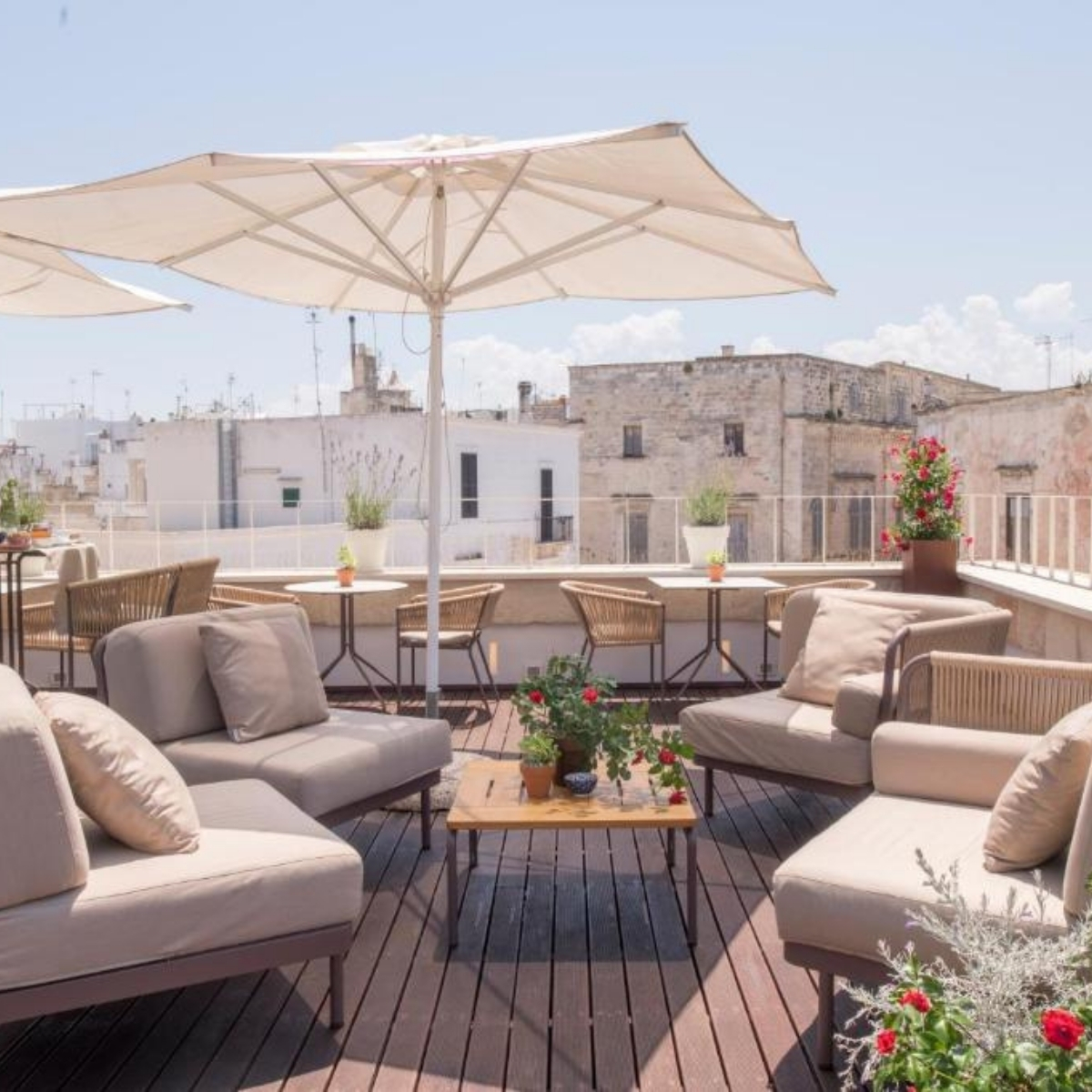 Sei Stelle Mama, boutique hotel with rooftop Adriatic views in Polignano a Mare