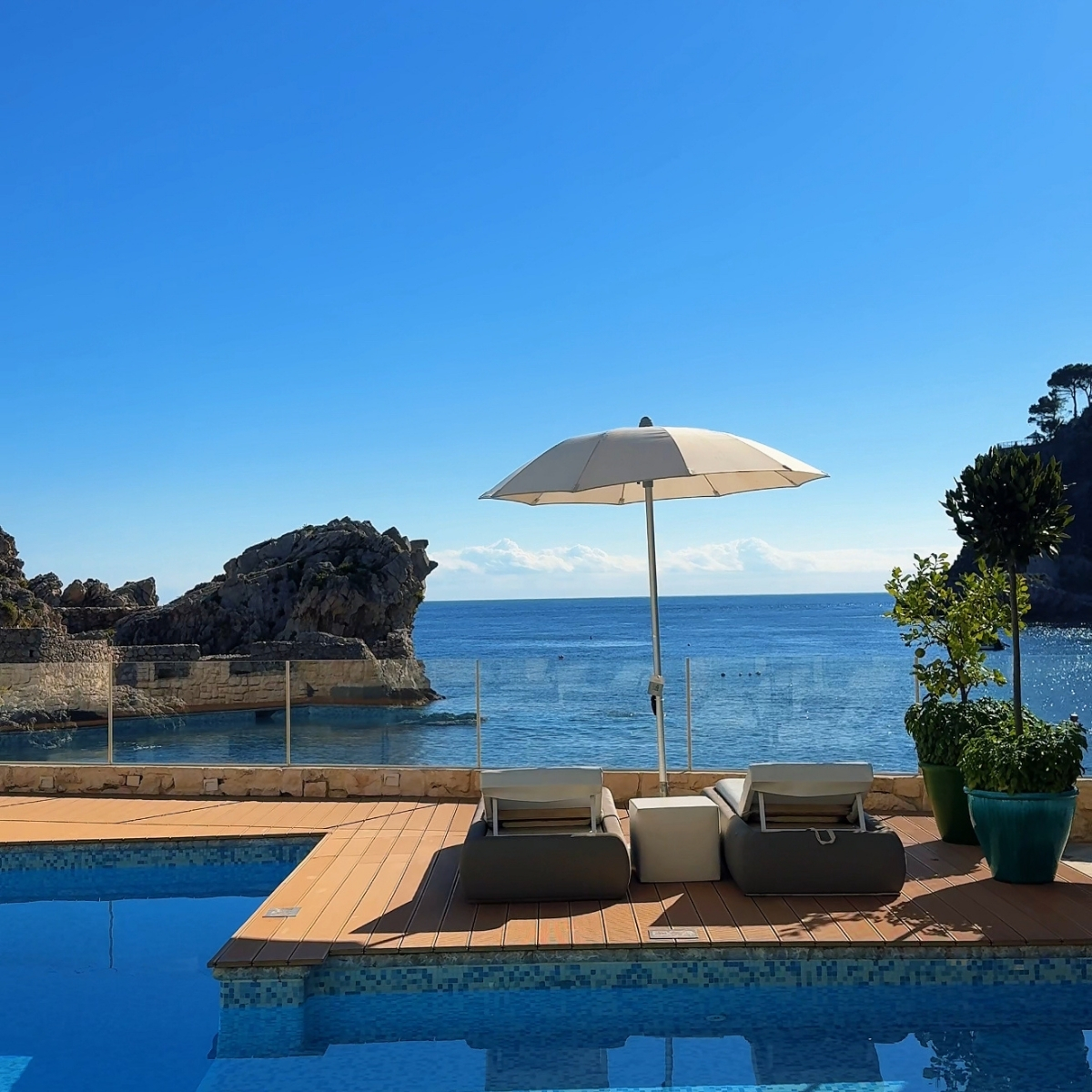 Taormina, Sicily's most glamorous clifftop town on the Ionian coast