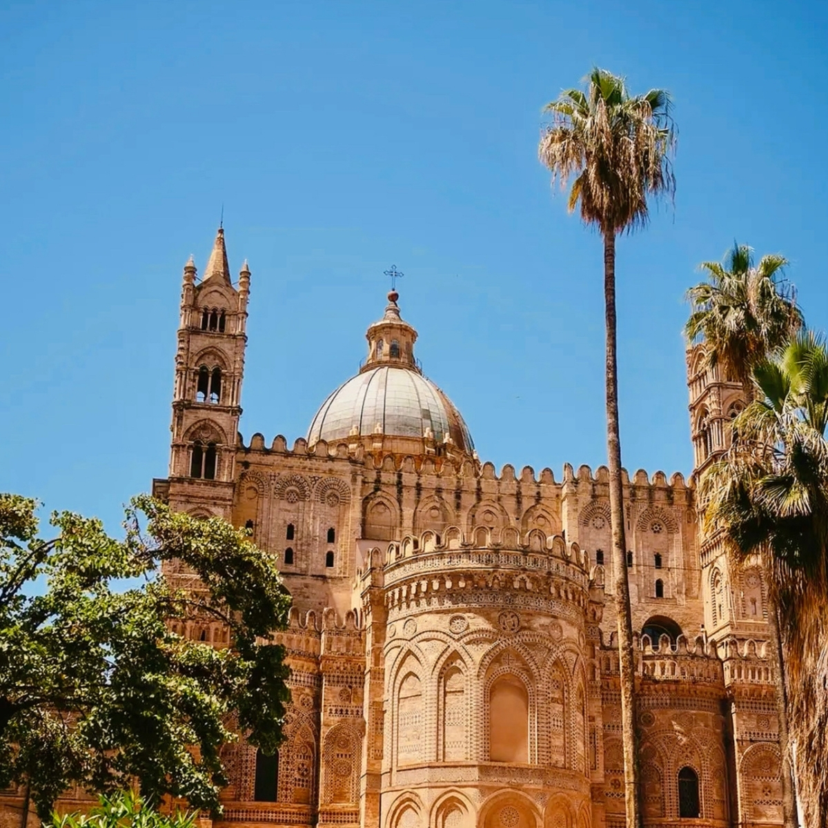 Palermo's Arab-Norman architecture, the Palatine Chapel mosaics