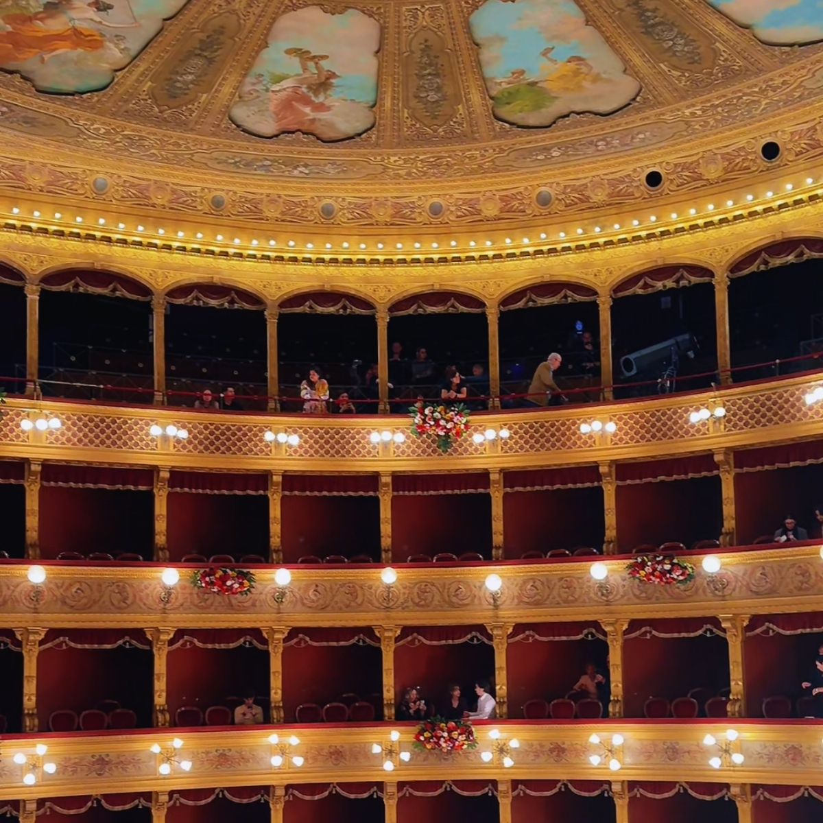 Teatro Massimo — Italy's largest opera house on Piazza Verdi in Palermo, Sicily