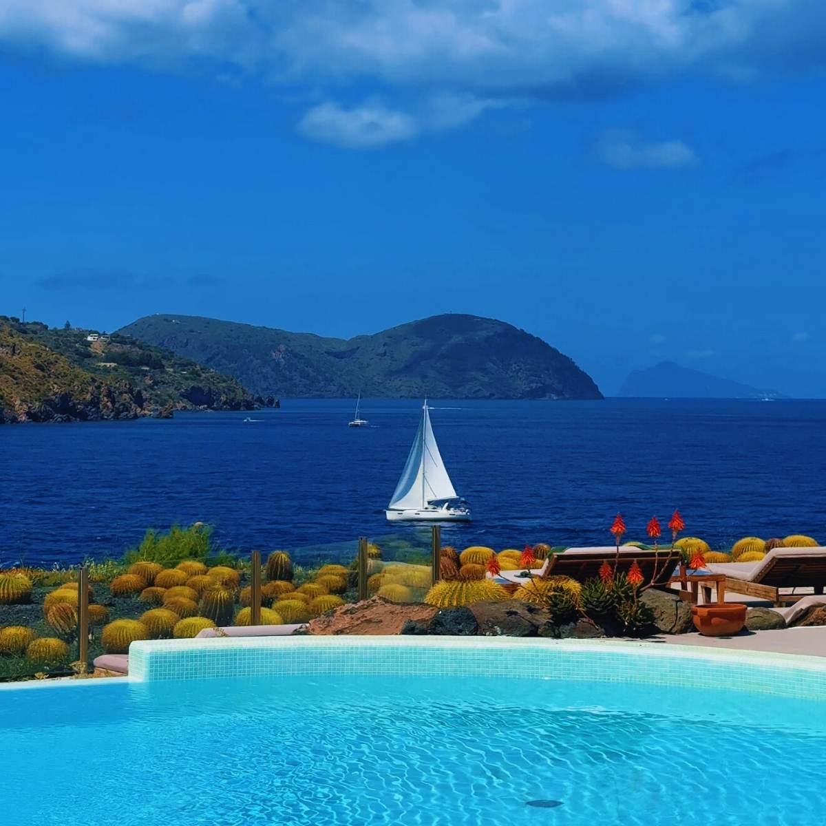 Therasia Resort Vulcano Aeolian Islands Sicily