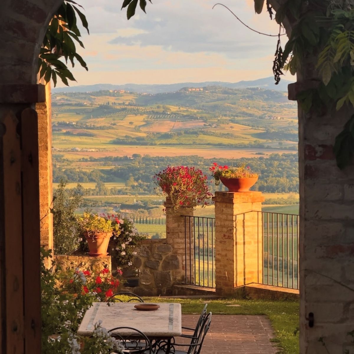 Il Falconiere Relais, Michelin-starred vineyard estate near Cortona, Tuscany