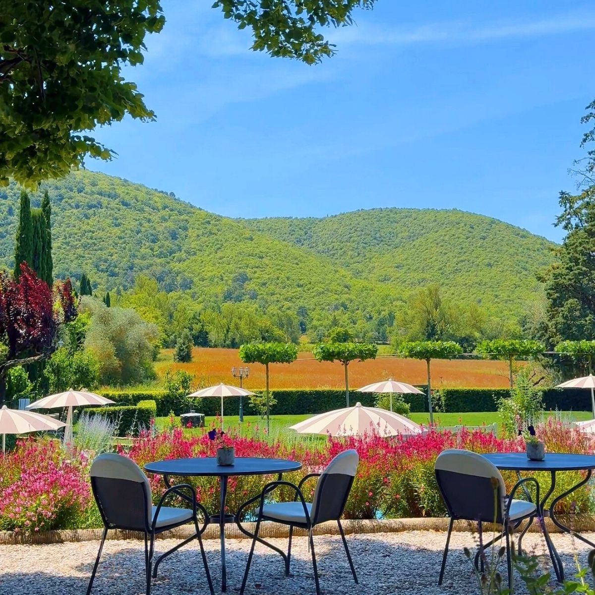 Villa di Piazzano refined countryside relais near Cortona surrounded by manicured gardens and olive groves Tuscany