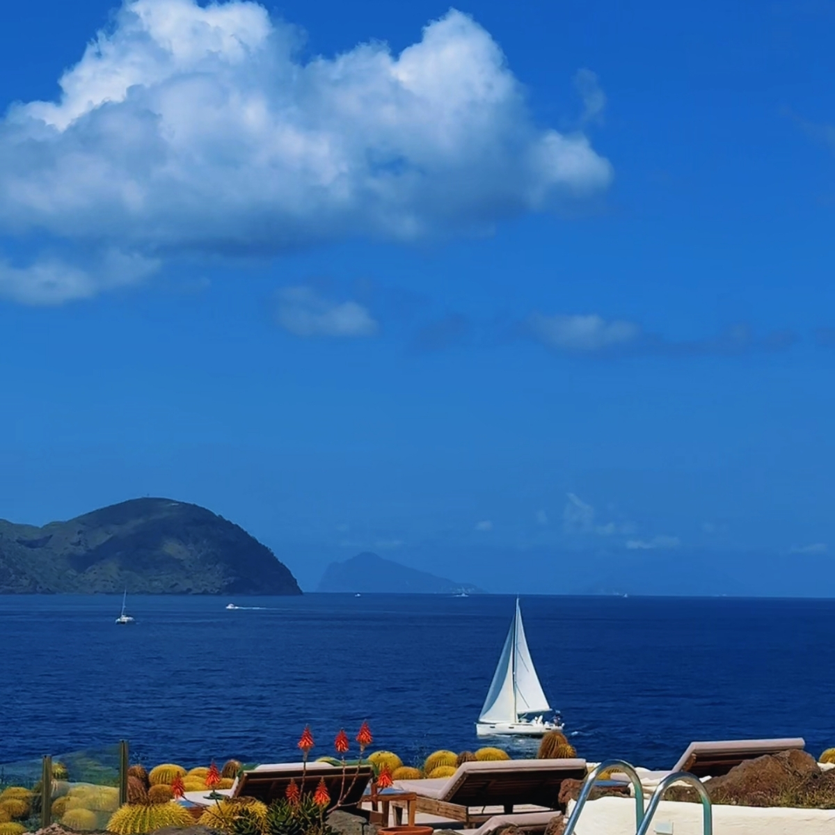 Vulcano — the volcanic crater and black sand beaches of the Aeolian Islands, Sicily