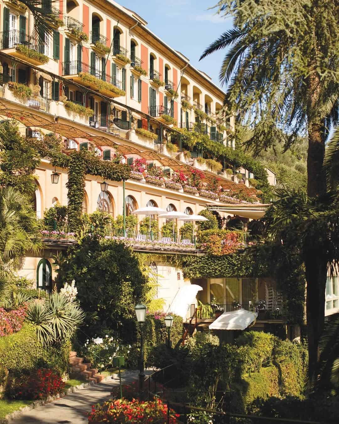 Splendido A Belmond Hotel Portofino Liguria terrace and pool