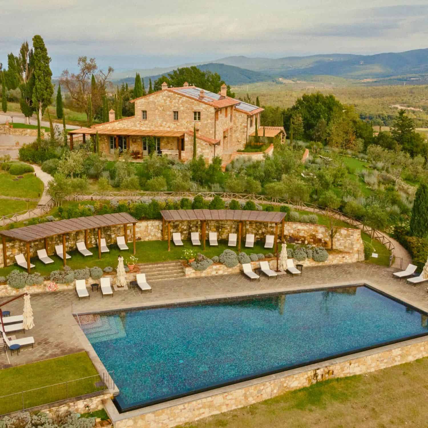 Belmond Castello di Casole 10th-century castle estate in the Chianti countryside