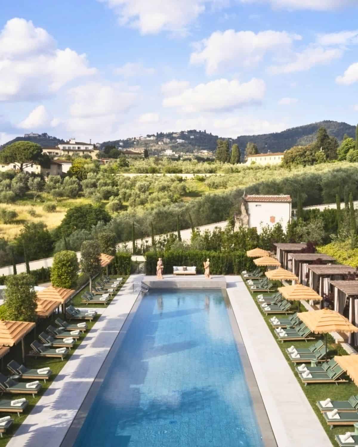 Collegio alla Querce Auberge Resorts hilltop hotel Florence