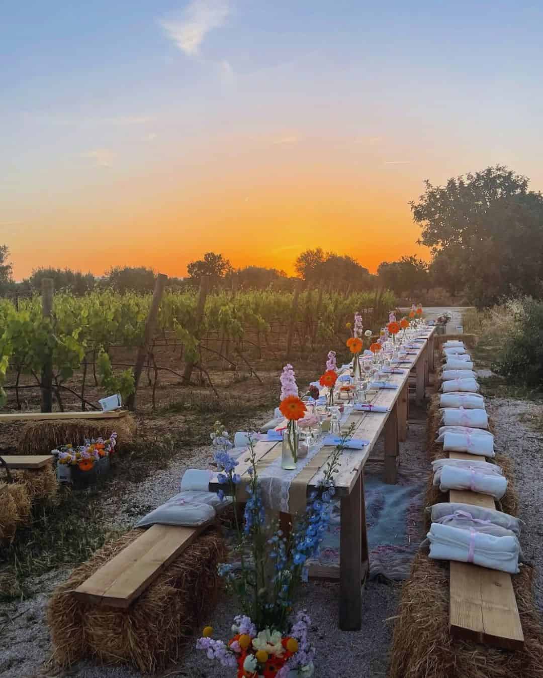 Masseria Montenapoleone fortified farmhouse hotel in Puglia surrounded by olive groves in fall